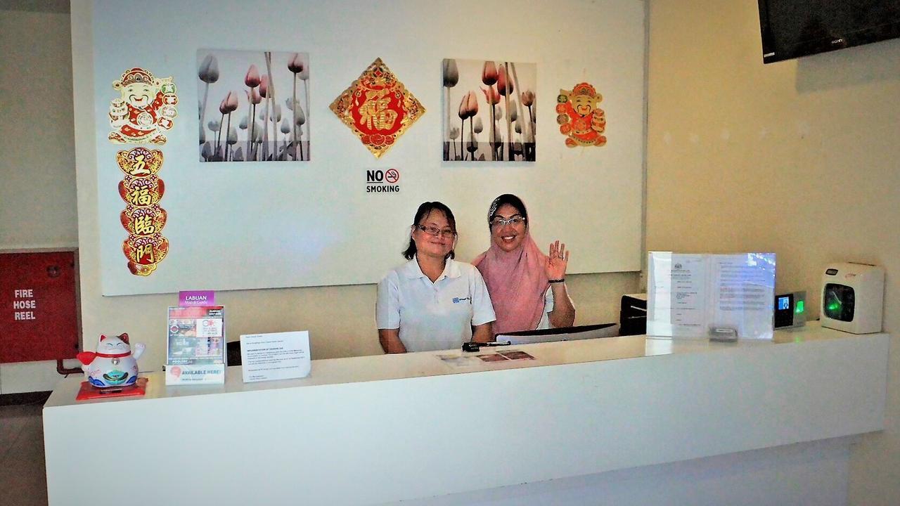 Transit Hotel Labuan Zewnętrze zdjęcie