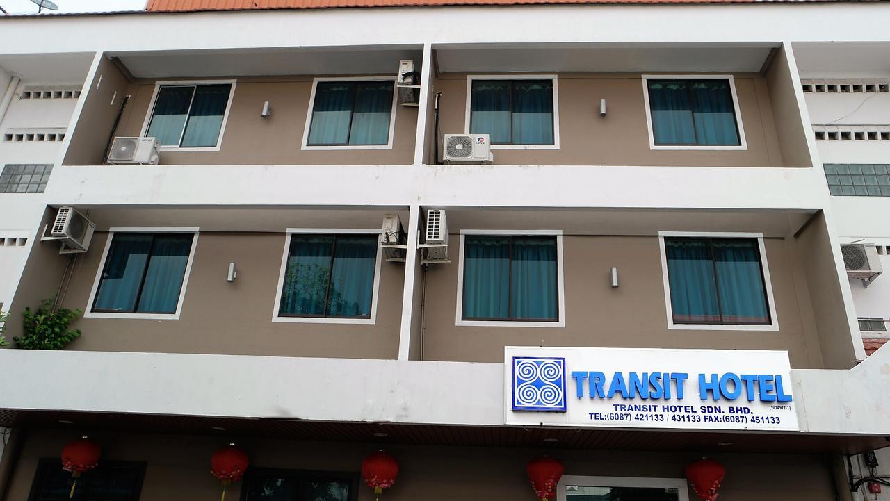 Transit Hotel Labuan Zewnętrze zdjęcie